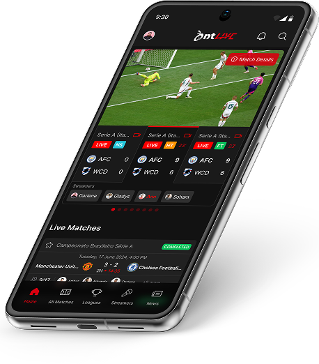 Live Matches Screen